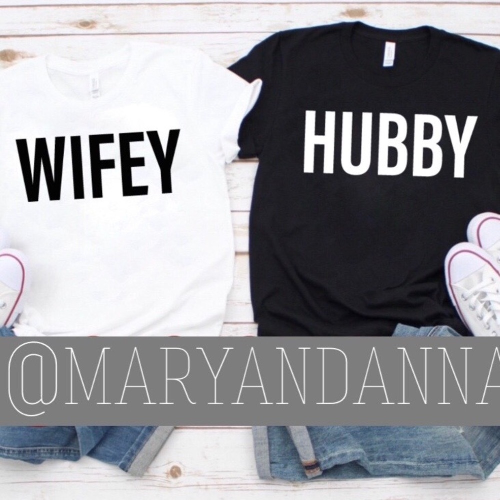 Couple Shirts Set
